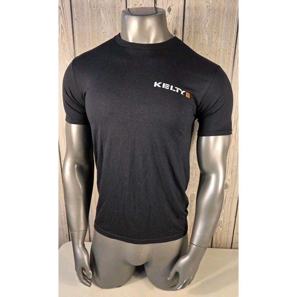 Kelty Tactical T Shirt Military Outdoor Gear Double Sided Logo Mens Medium